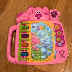 LeapFrog Pink Blue's Clues Interactive Learning Book